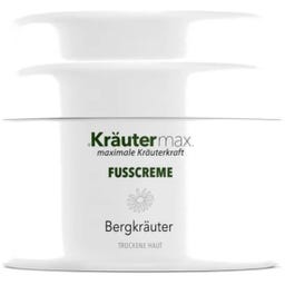 Kräutermax Krém na nohy s horskými bylinkami - 100 ml