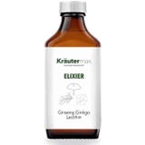 Kr&auml;utermax Elixier Ginseng-Ginkgo-Lecithin