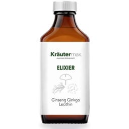 Kräutermax Elixír ženšen-ginkgo-lecitín - 500 ml