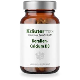 Kräutermax Korálový vápník D3 - 50 kapslí