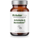 Kräutermax Artischocke & Mariendistel+ - 60 Kapseln