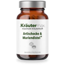 Kräutermax Artischocke & Mariendistel+ - 60 Kapseln
