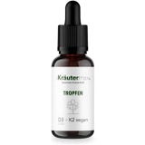 Kr&auml;utermax Vitamina D3+K2 Vegan