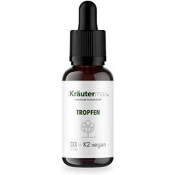 Kräutermax Vitamin D3+K2 vegan - 50 ml