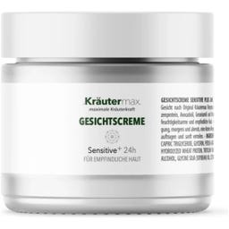 Kräutermax Sensitive+ 24h arckrém - 50 ml