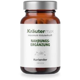 Kräutermax Koriandr - 60 kapslí