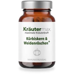 Kräutermax Kürbiskern & Weidenröschen+ - 60 Kapseln