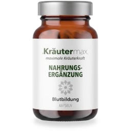 Kräutermax Kapsle pro krvetvorbu - 90 kapslí