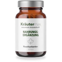 Kräutermax Rosskastanie+ - 50 Kapseln