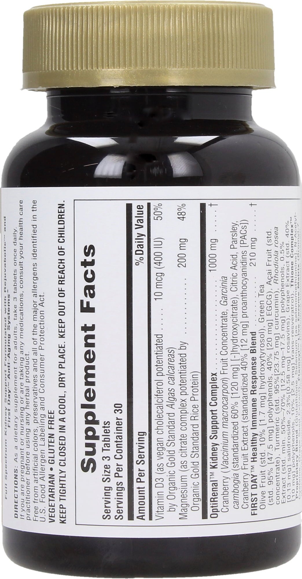 Nature's Plus AgeLoss Kidney Support - 90 tabliet