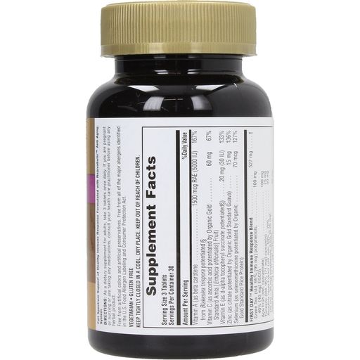 Nature's Plus AgeLoss First Day Inflammation Response - 90 tabl.