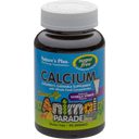 Nature's Plus Animal Parade® Calcium - 90 žvýkacích tablet