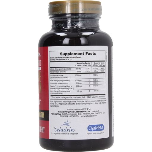 Nature's Plus Triple Strength Ultra Rx-Joint - 120 tablet