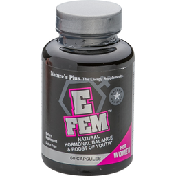 NaturesPlus E-Fem™ - 60 capsules