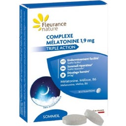 Fleurance Nature Complesso di Melatonina in Compresse