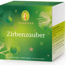 PRIMAVERA Boule en Pin Cembro "Zirbenzauber"