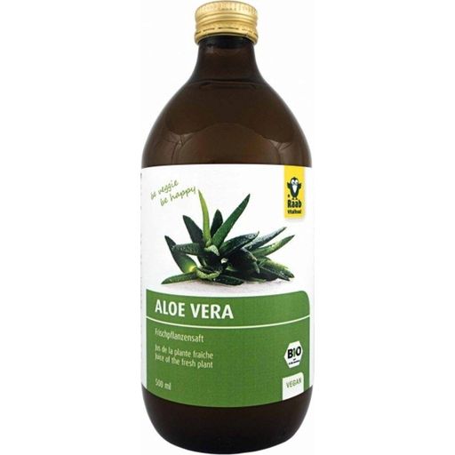 Raab Vitalfood Aloe Vera Drink Ekologisk - 500 ml