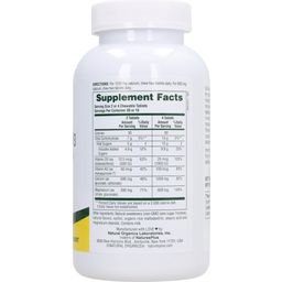 Cal/Mag + D3/K2-vitamiinit, pureskeltava tabletti - vanilja