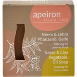 Apeiron Neem & Lehm Pflanzen&ouml;l-Seife