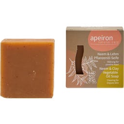 Mydlo z rastlinného oleja - neem a hlinka - 100 g