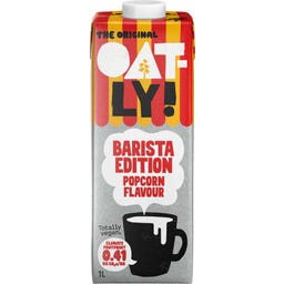 OATLY Oat Drink Barista Edition - Popcorn