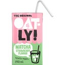 OATLY Ovseni napitek Matcha Strawberry - 250 ml