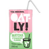 OATLY Haferdrink Matcha Strawberry