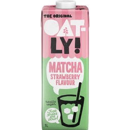 OATLY The Original Oat Drink Matcha Strawberry - 1 l