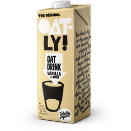 OATLY Havredryck Vanilj - 1 l