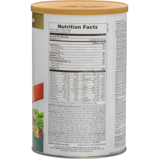 Nature's Plus Source of Life® Gold Energy Shake - 507 g
