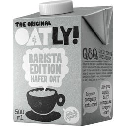 OATLY Barista Edition ovesný nápoj - 500 ml