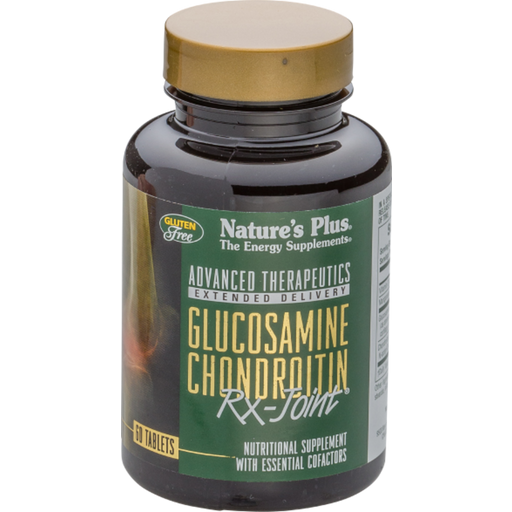 Nature's Plus Rx-Joint™ Glucosamine/Chondroitin - 60 comprimés