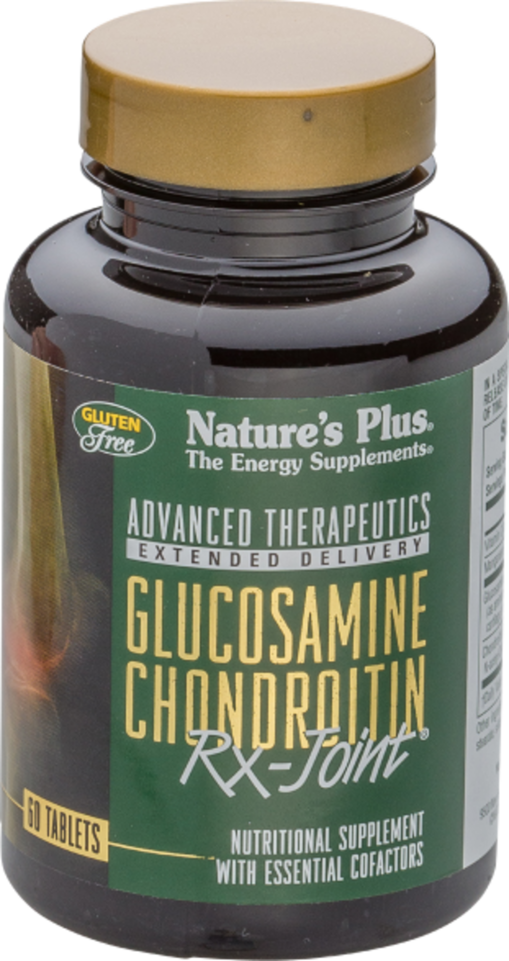 Nature's Plus Rx-Joint™ Glucosamine/Chondroitin - 60 Tabletter