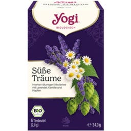 Yogi Tea Tisana Sogni d'Oro Bio - 17 bustine