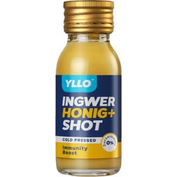 YLLO Ingwer Shot mit Honig plus - 60 ml