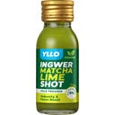 YLLO Ingwer Shot mit Matcha Lime