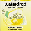 waterdrop Eistee Zitrone