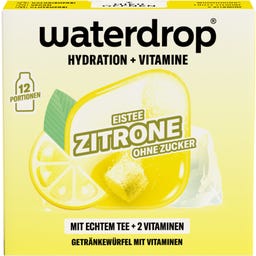 waterdrop Eistee Zitrone - 25,20 g