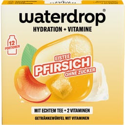waterdrop Eistee Pfirsich - 25,20 g