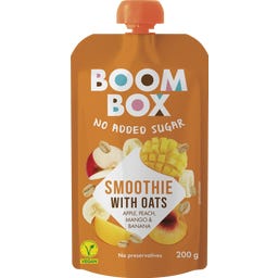 Smoothie Hafer – Apfel, Pfirsich, Mango & Banane - 200 g