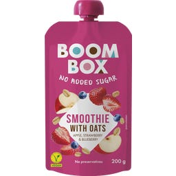 Smoothie Hafer – Apfel, Erdbeere & Blaubeere - 200 g
