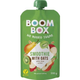 Boom Box Smoothie Hafer – Apfel, Birne & Kiwi - 200 g