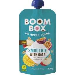 Boom Box Smoothie Hafer – Apfel, Mango & Maracuja - 200 g