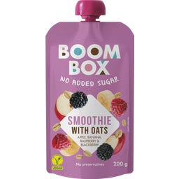 Smoothie Hafer – Brombeere, Himbeere, Banane & Apfel - 200 g