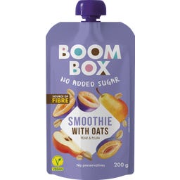 Boom Box Smoothie Hafer – Pflaume & Birne - 200 g