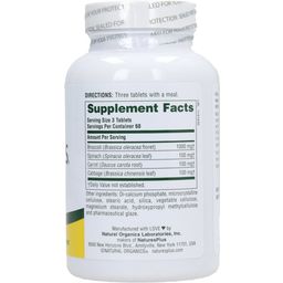 Nature's Plus Mixed Vegetables® - 180 tablet