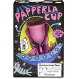 einhorn Menstruationstasse Papperlacup, Gr. S