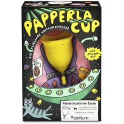 Menstrualna skodelica Papperlacup, vel. M - 1 kos.
