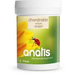 anatis Naturprodukte Chondroityna + MSM + Guggul - 90 kapsułek