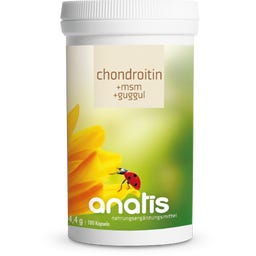 anatis Naturprodukte Condroitină + MSM + Guggul